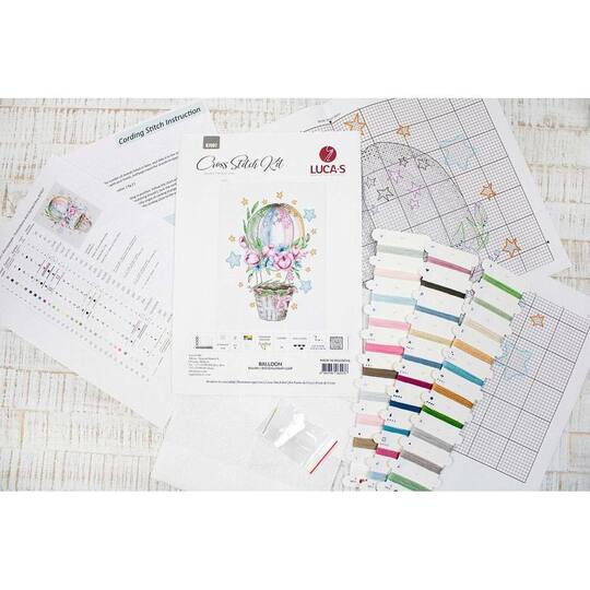 Luca-s Ballon Counted Cross Stitch Kit